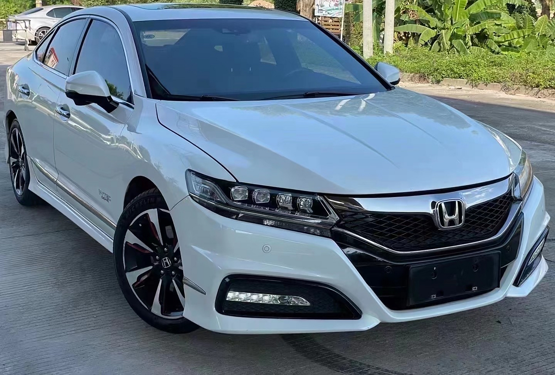 2015年上牌,本田思铂睿2.