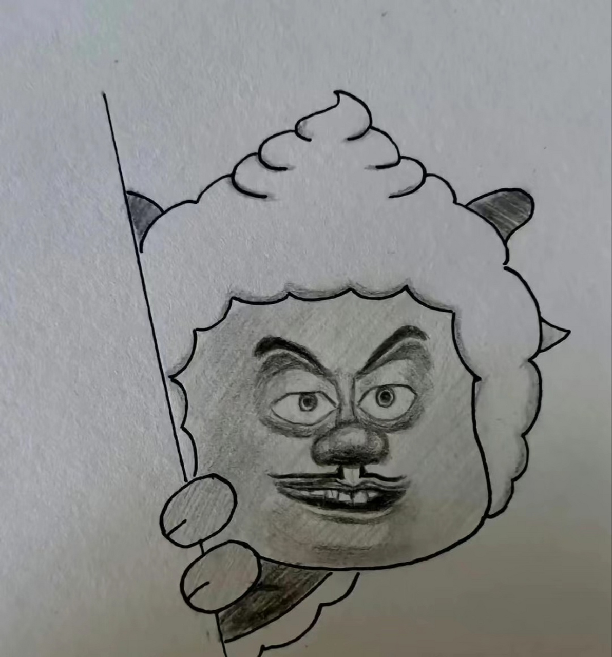 光头强,你这帽子哪里买的?
