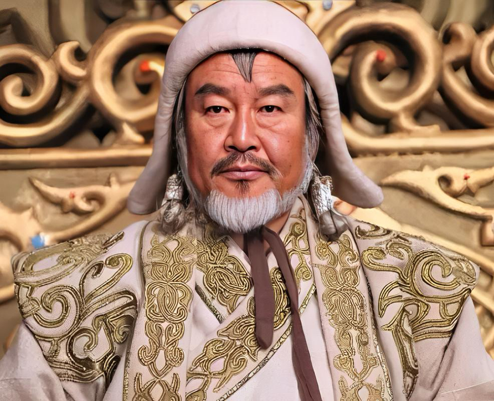 临走,成吉思汗对她承诺:"等我回来娶你