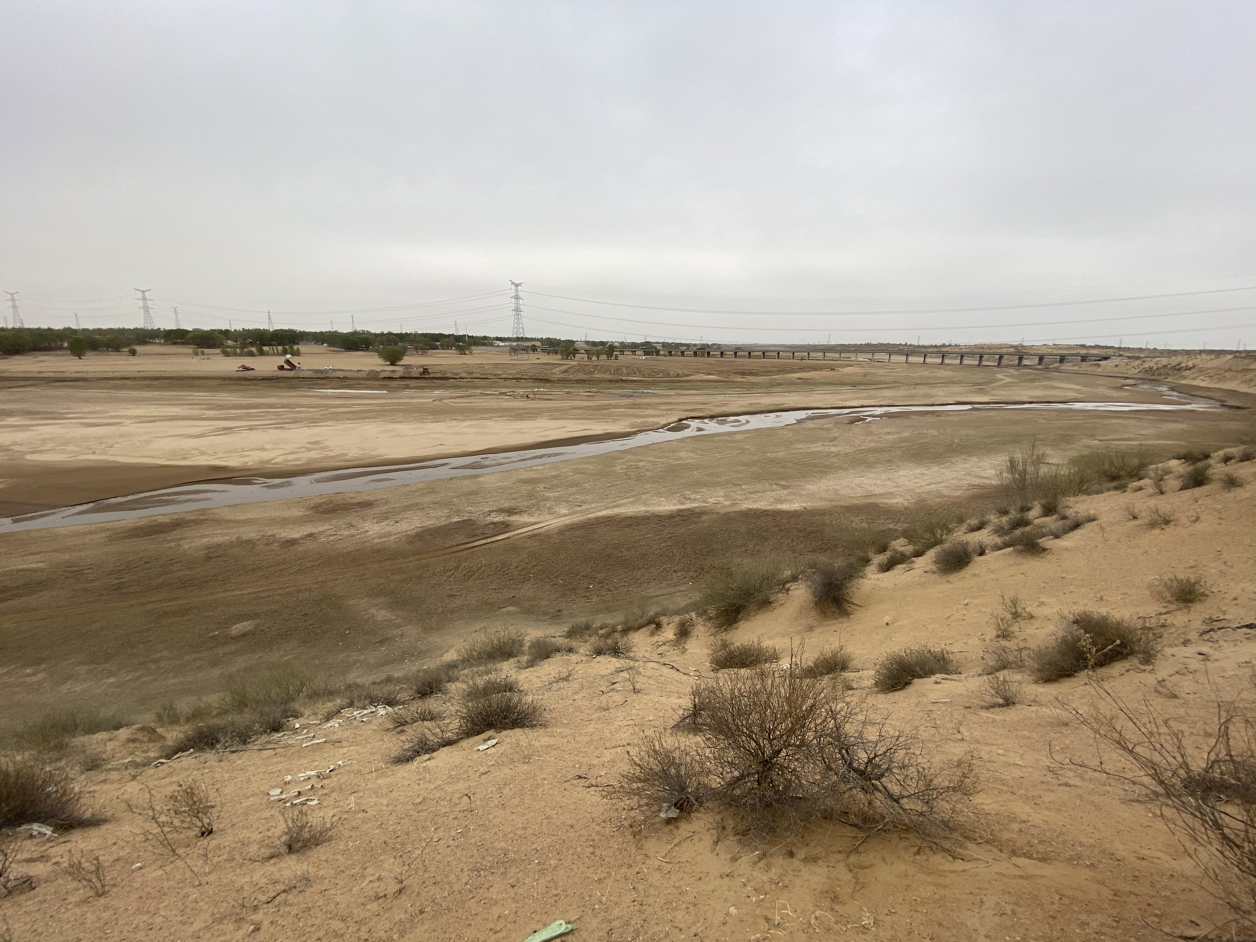 达拉特库布其沙漠龙头拐旅游规划行