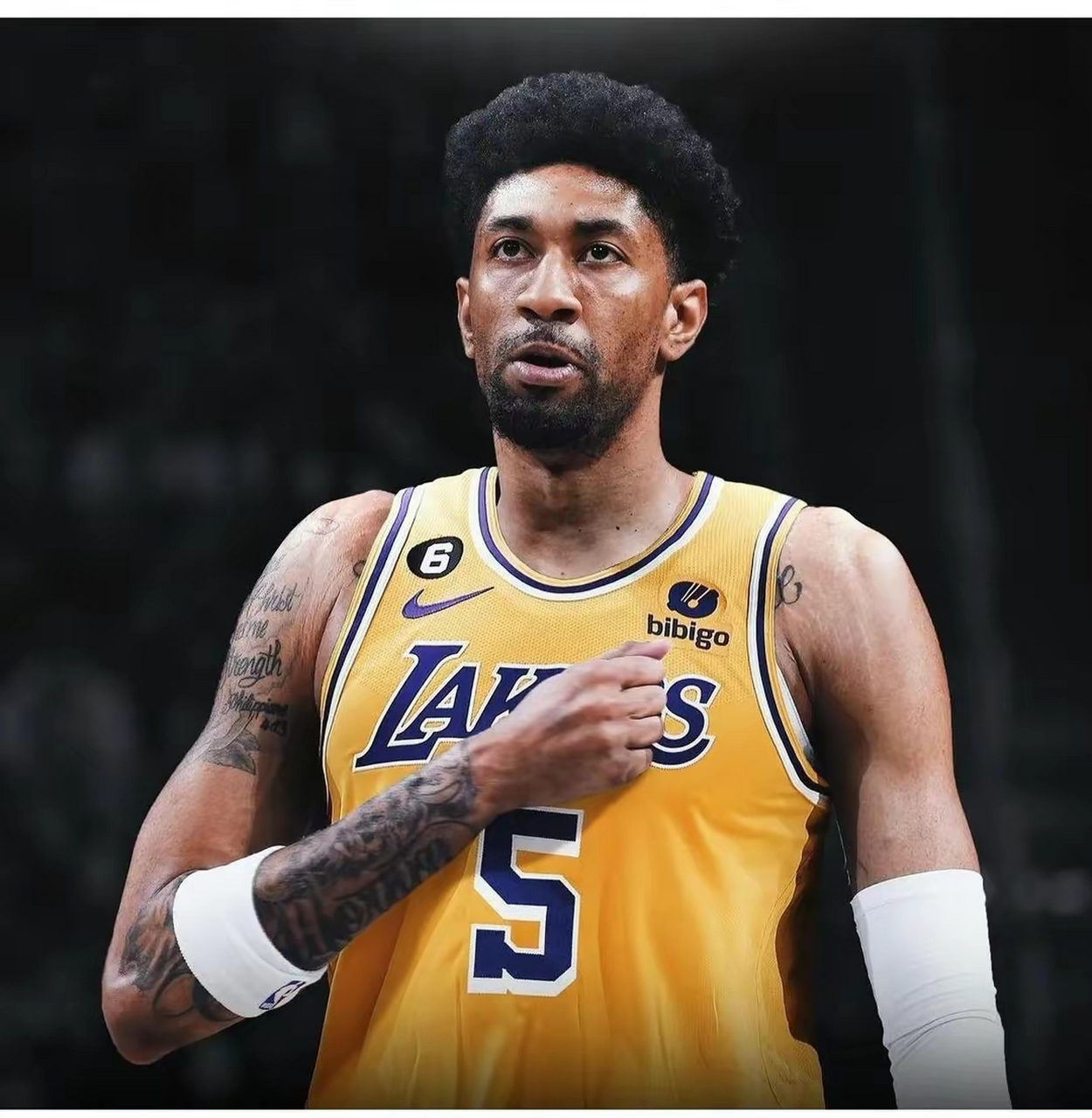 湖人阵容再度加深,内线得分悍将加盟  湖人与伍德的传言早在一个月前