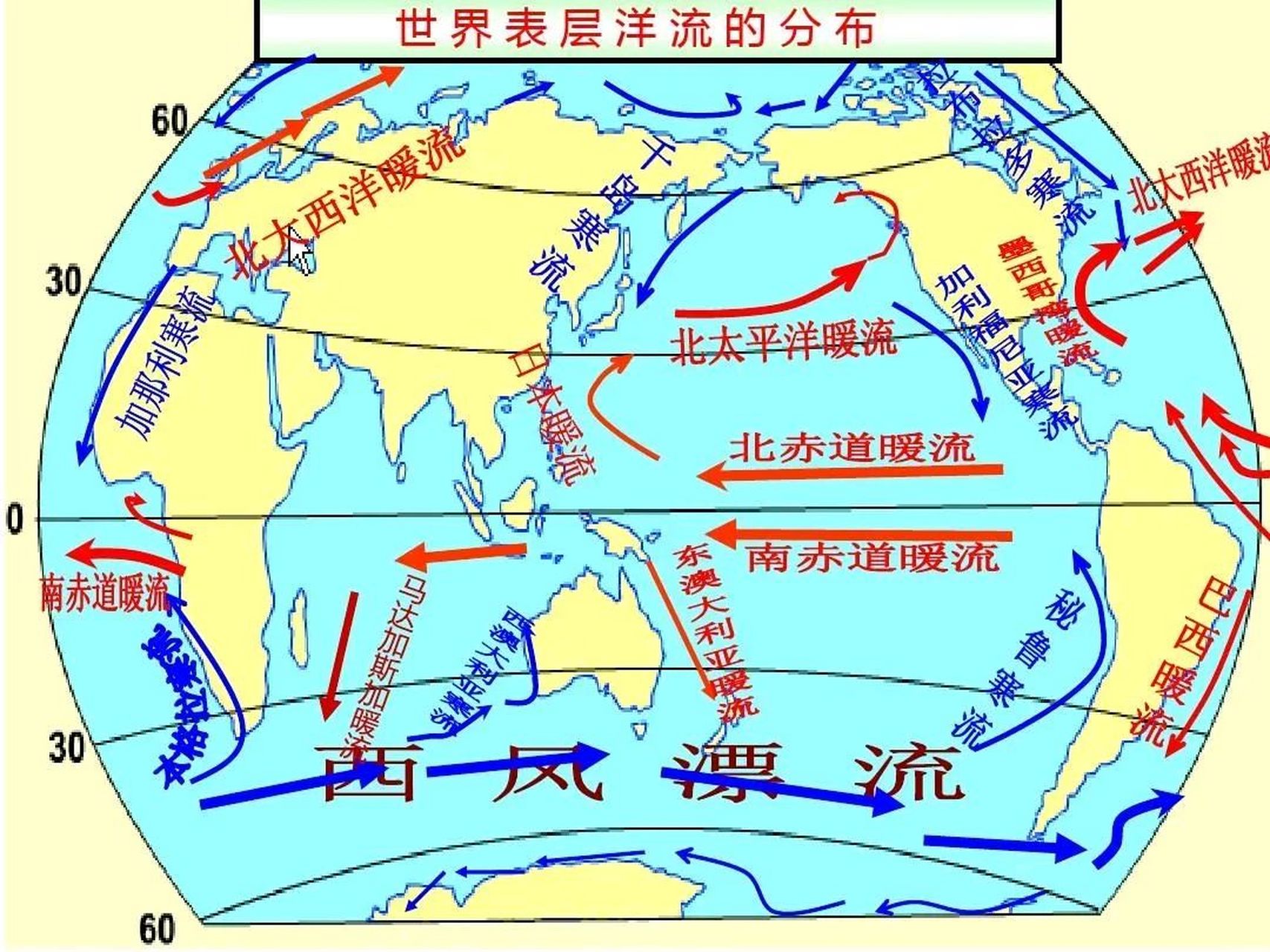 日本福岛往海里排核污水,影响最大的首先应该是北美洲的西部海域,因为