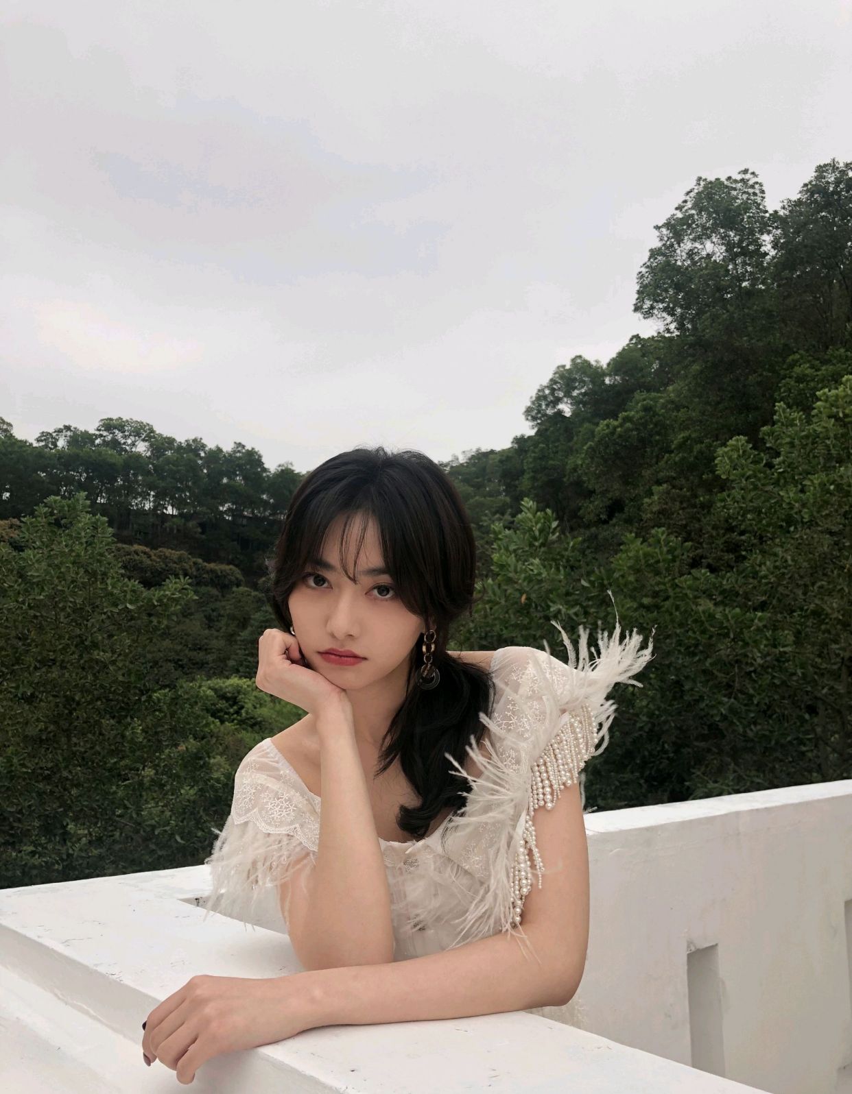 王若珊:清新甜美,青春靓丽