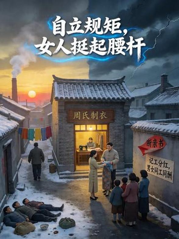 自立规矩，女人挺起腰杆
