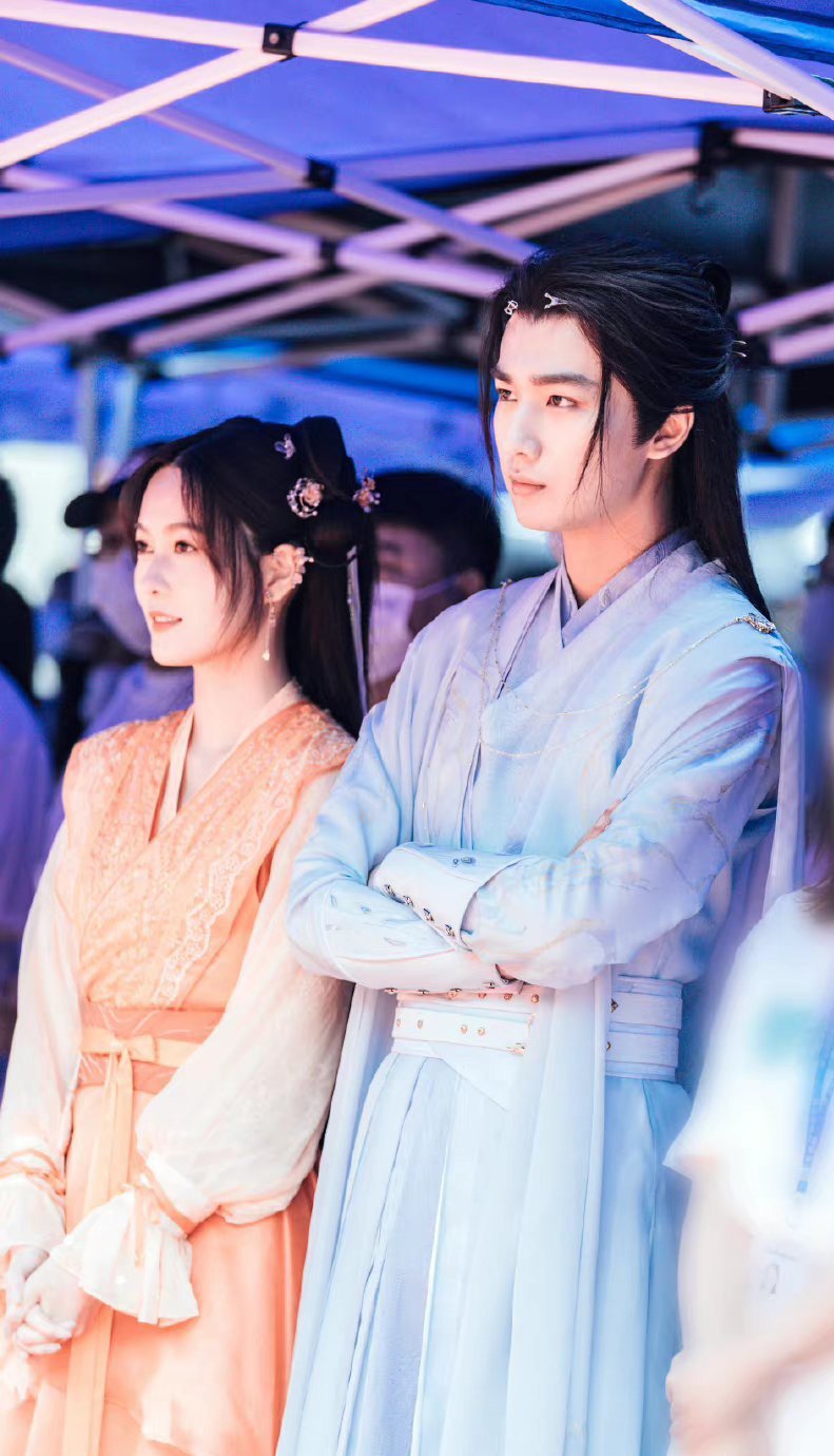 李宏毅陆婷玉《勿扰飞升》发布定妆照,开启轻松幽默修仙路