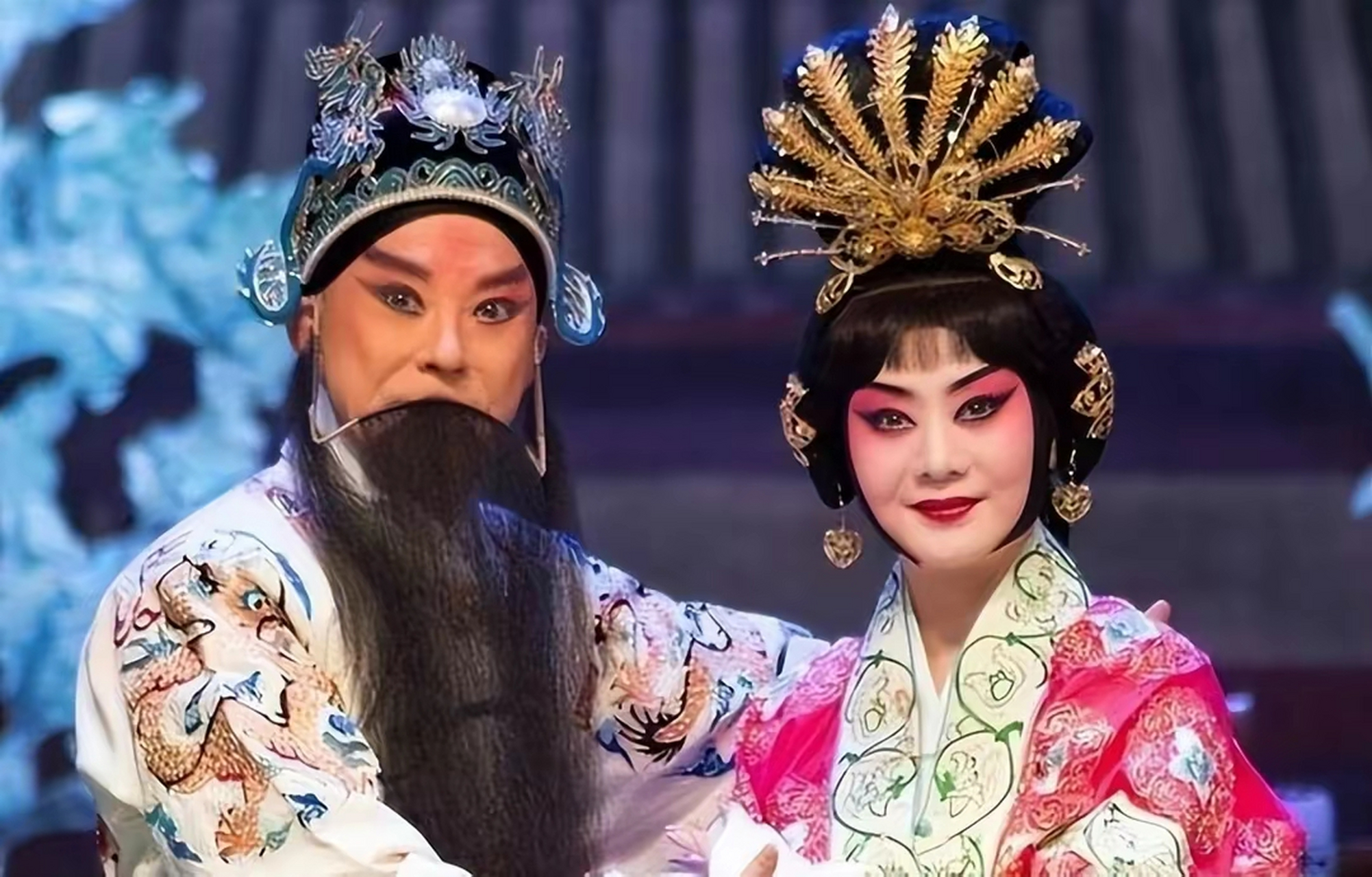 李胜素京剧第一美人,《穆桂英挂帅》《贵妃醉酒》《霸王别姬》等都是