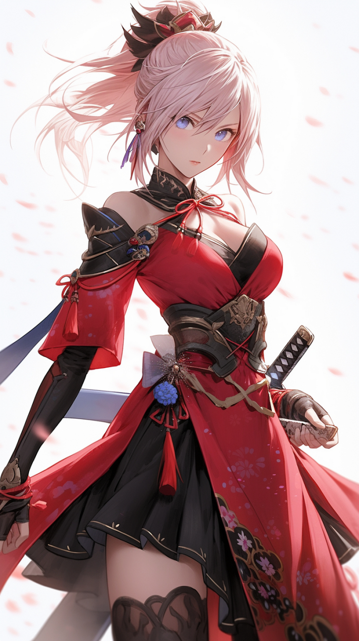 fgo# #二次元美少女# #ai绘画# 宫本武藏