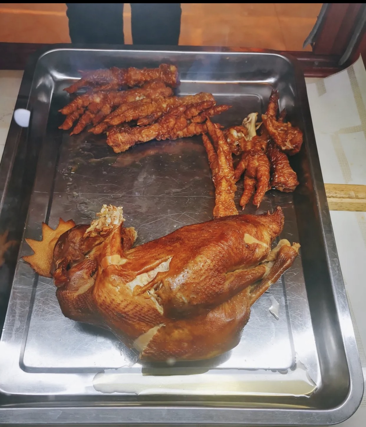 德州名吃-崔记扒鸡