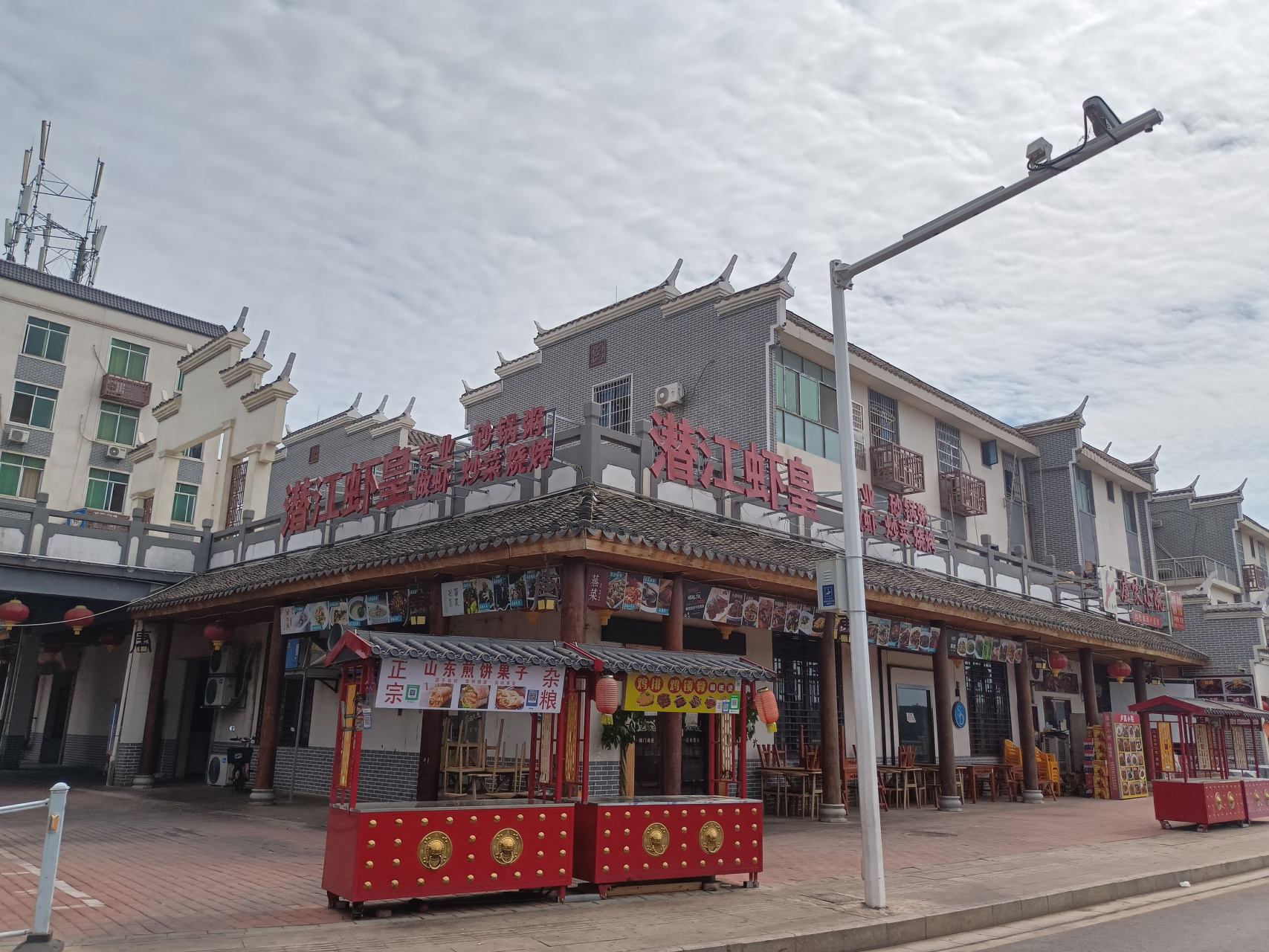 江西省赣州市南康区唐江千年古镇卢屋古村落掠影g