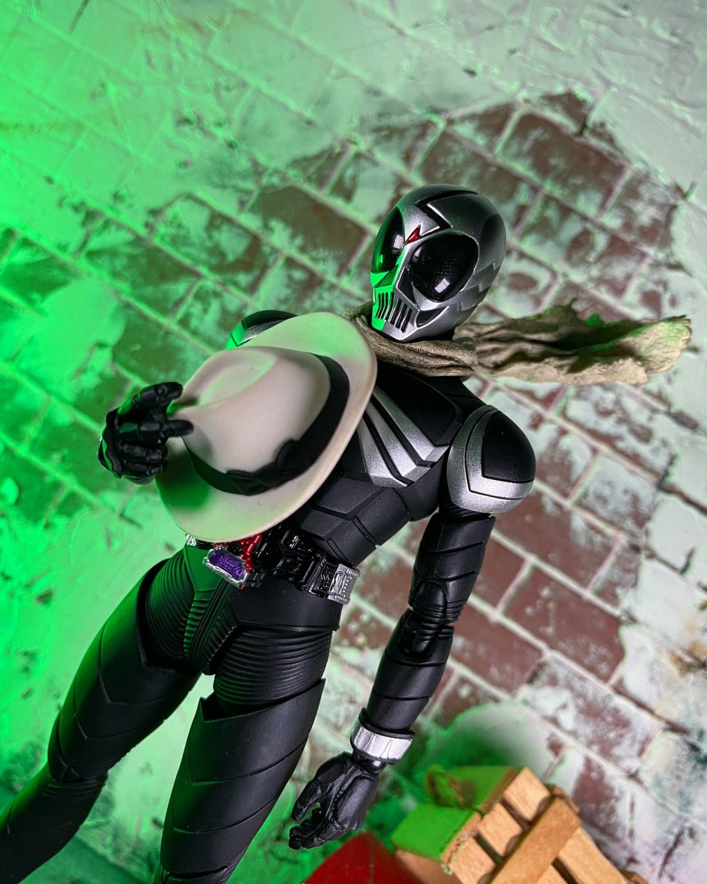 「假面骑士颅骨」  kamen rider skull   平成老流氓,是假面骑士w的