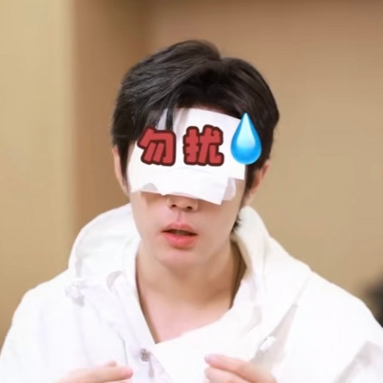流汗肖战,从小到大 #肖战