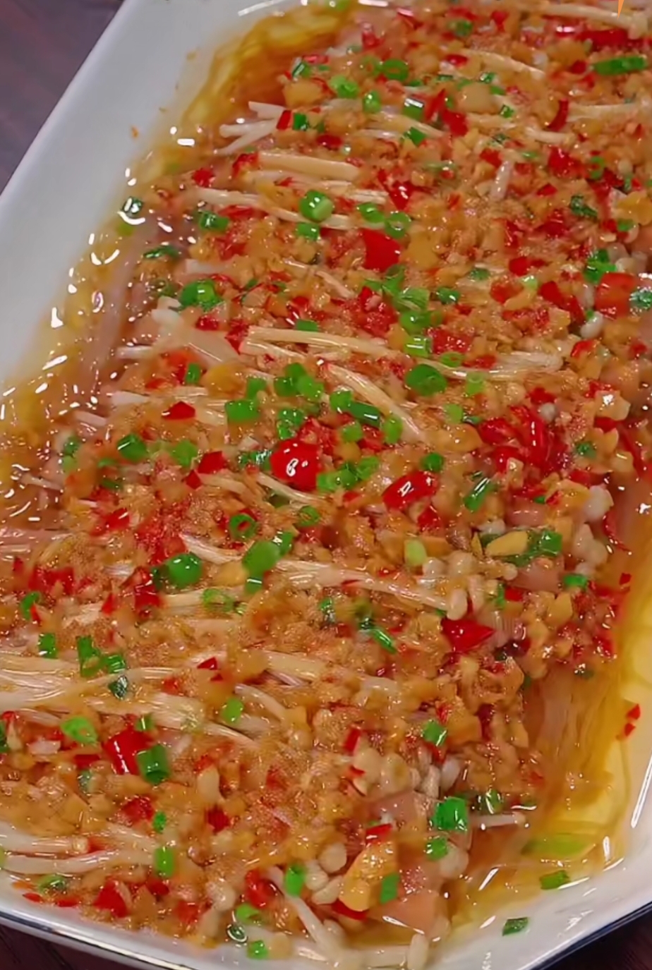 蒜蓉金针菇的家常做法