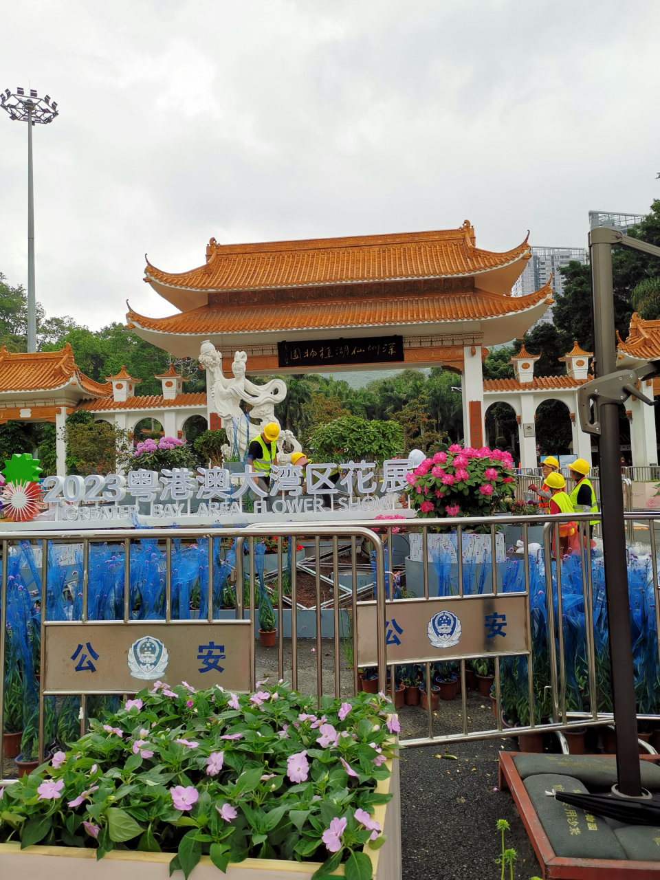 深圳最大的寺廟——弘法寺