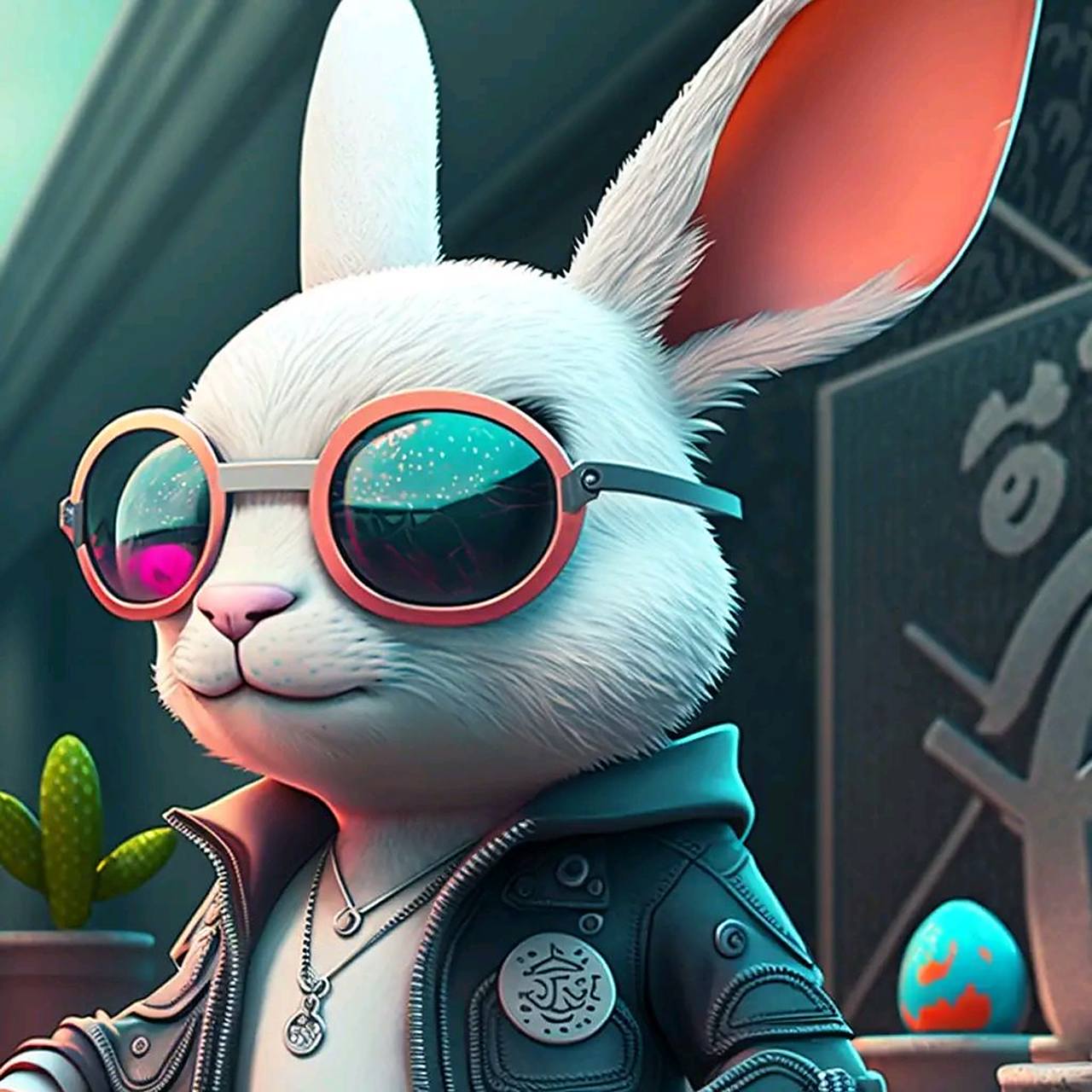 玩转兔年,古惑仔兔来了