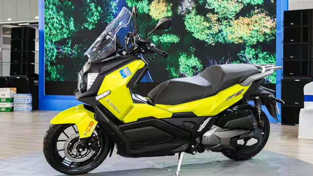 推荐一款性价比高,好骑又好用的踏板!力帆kpv350