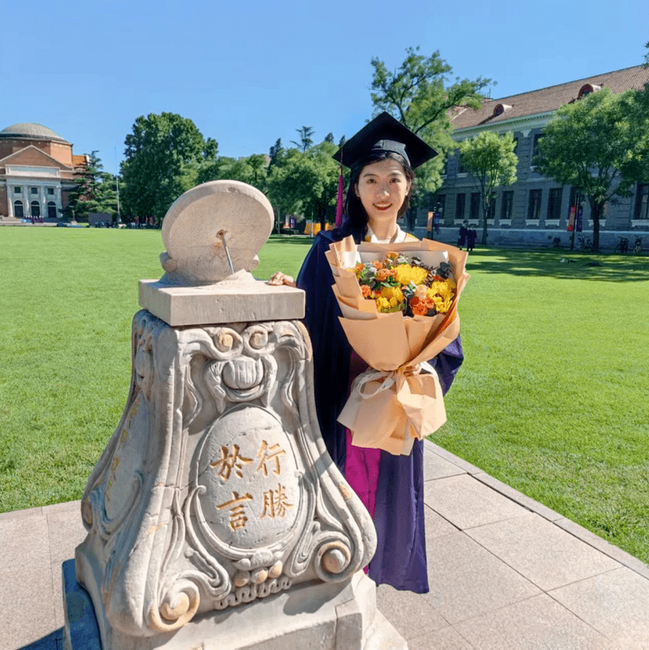 清华大学女生洪昊昀荣获世界小姐选美大赛冠军,智慧跟容貌,你拥有多少