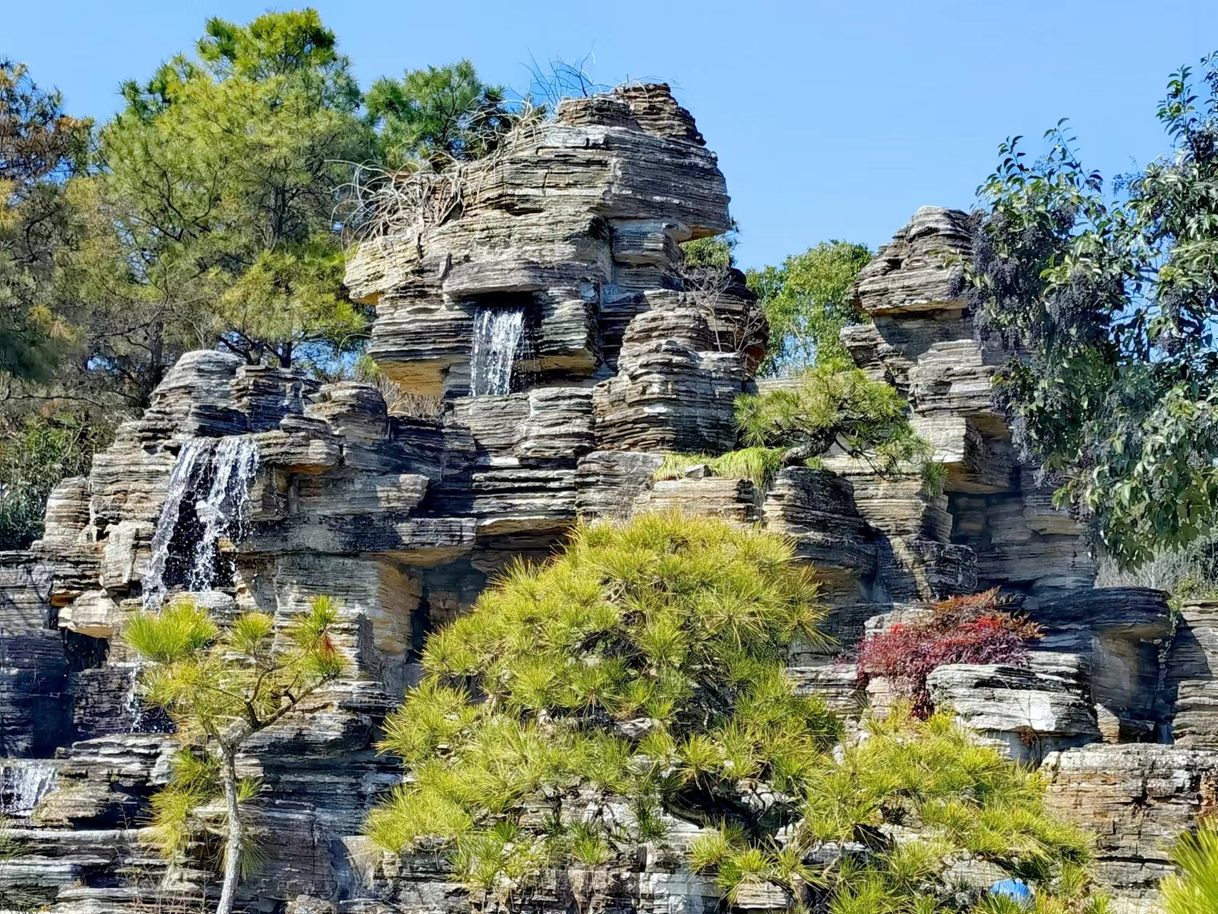 常州龙凤谷景区,坐落于武进雪堰镇凤凰村,有山有水,值得一游