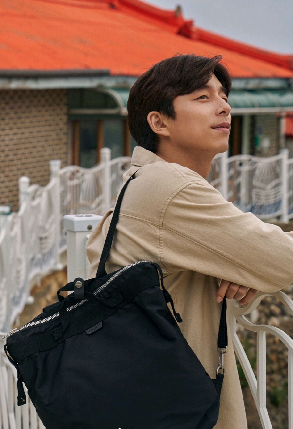 鬼怪大叔「孔刘」代言图