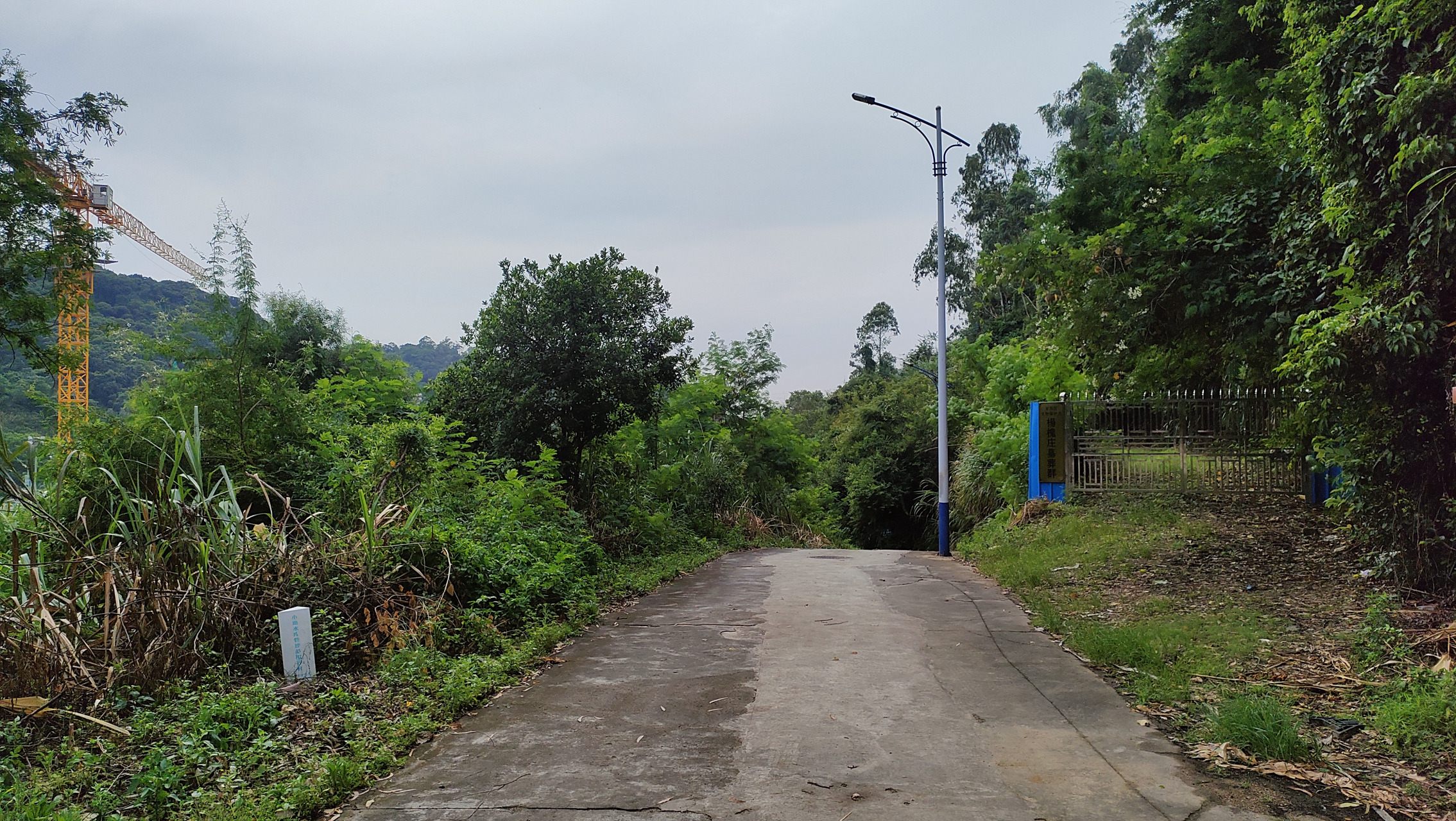 深圳龙岗西坑水库风光摄影