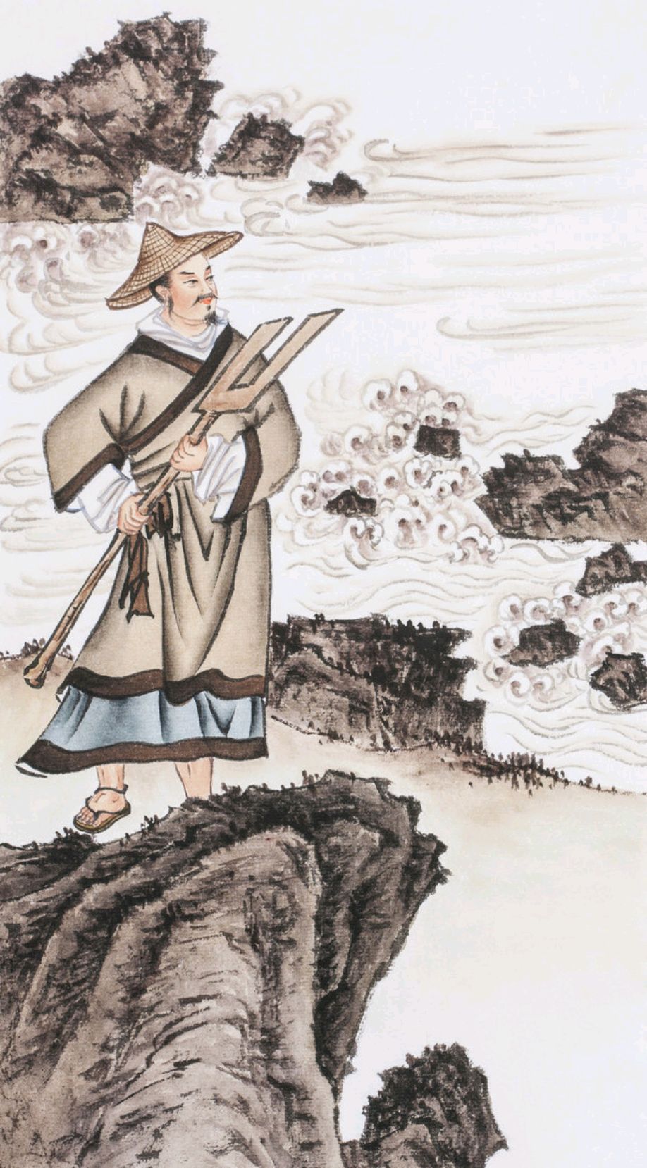 《山海经》——祝余,食之不饥