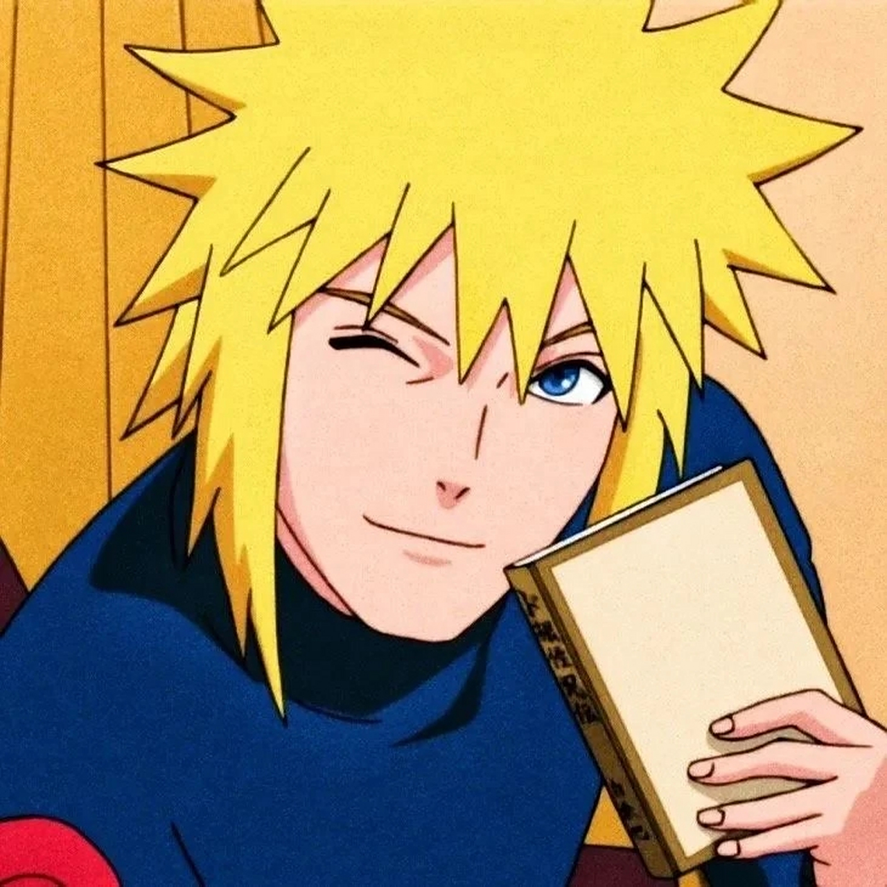 火影忍者漩涡鸣人的帅气的老爸波风水门