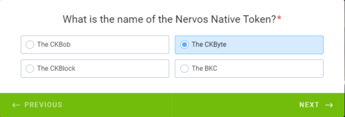 Nervos Network（CKB）：联合Binance和CMC进行问答空投CKB