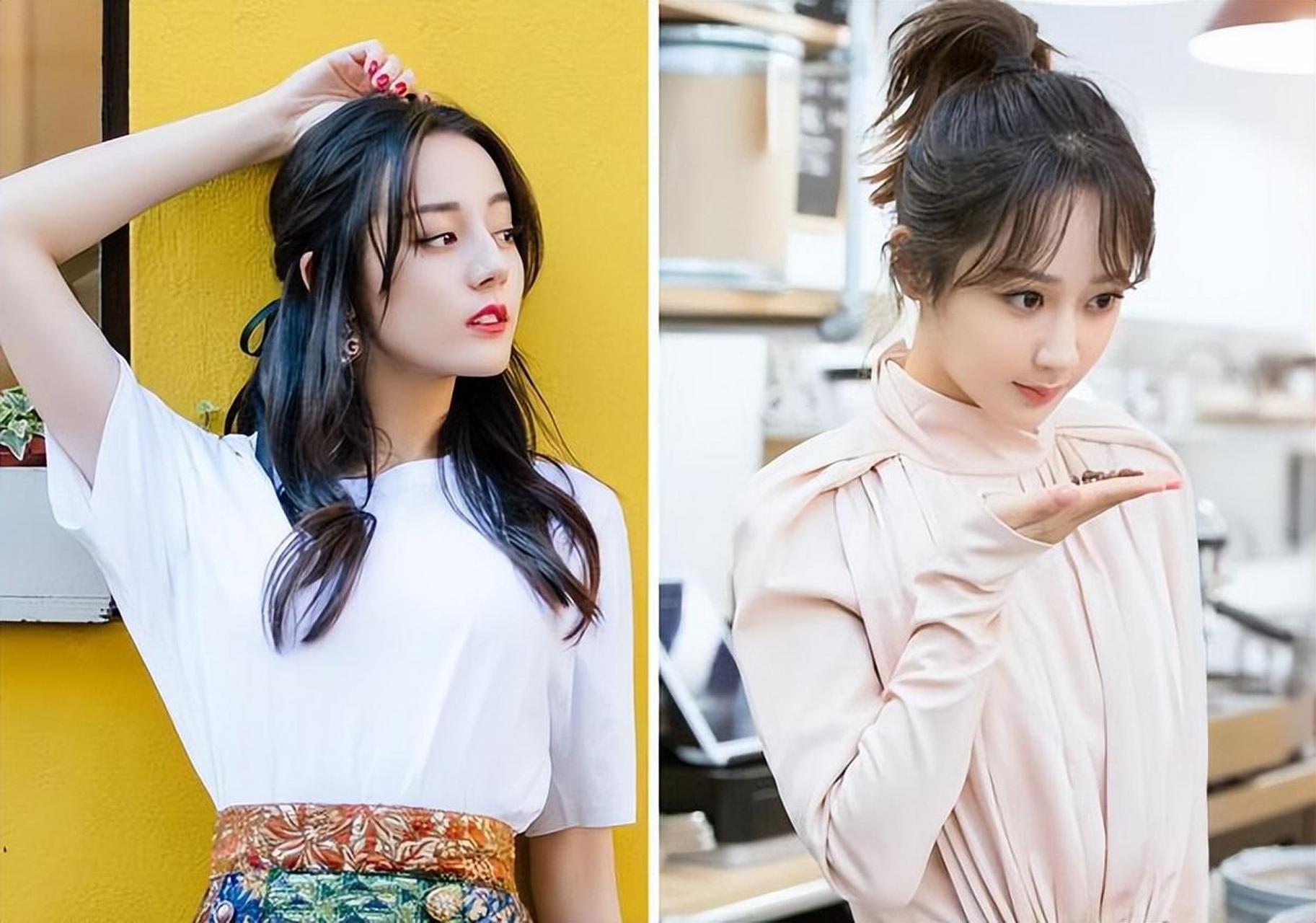 杨紫新广告被骂惨了!和古力娜扎对比,表情僵硬显老,被吐槽好丑