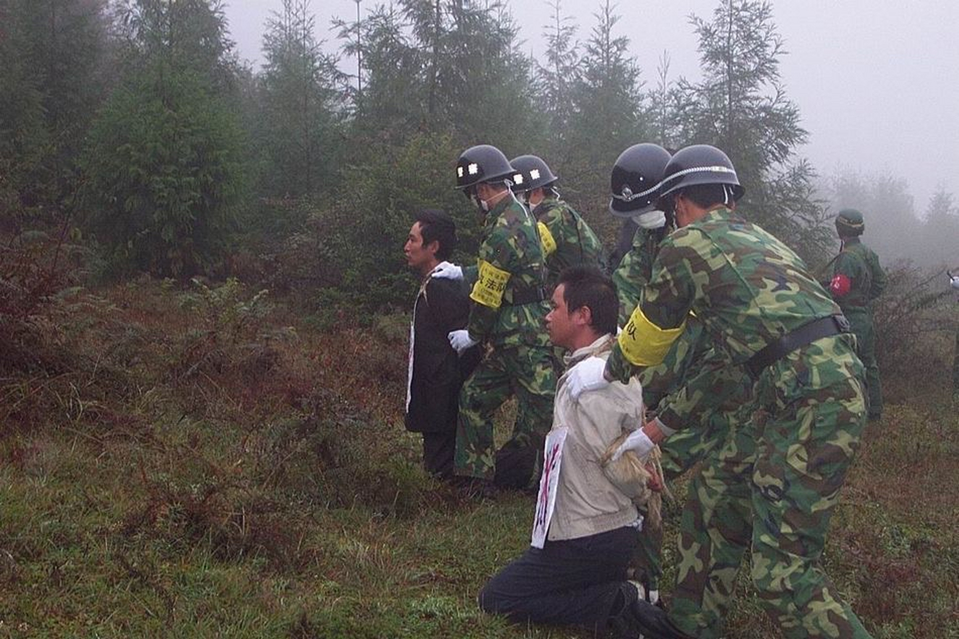 2006年,原咸阳市秦都区检察长陈平被执行死刑,他曾叫嚣之后天王老子