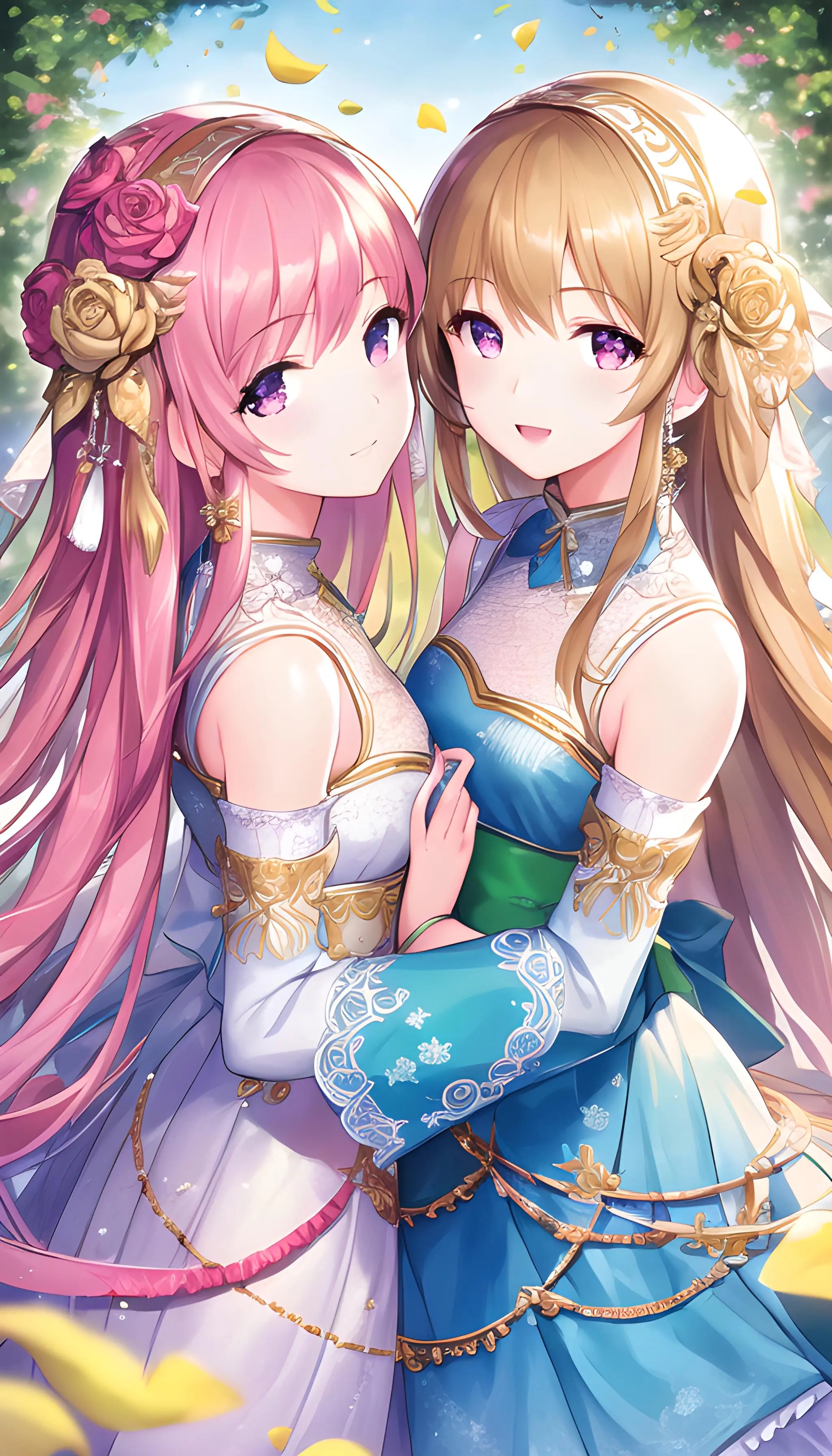 不管是百合还是闺蜜,心灵相通就好,不是手拉手一起走,而是谁落单了,我