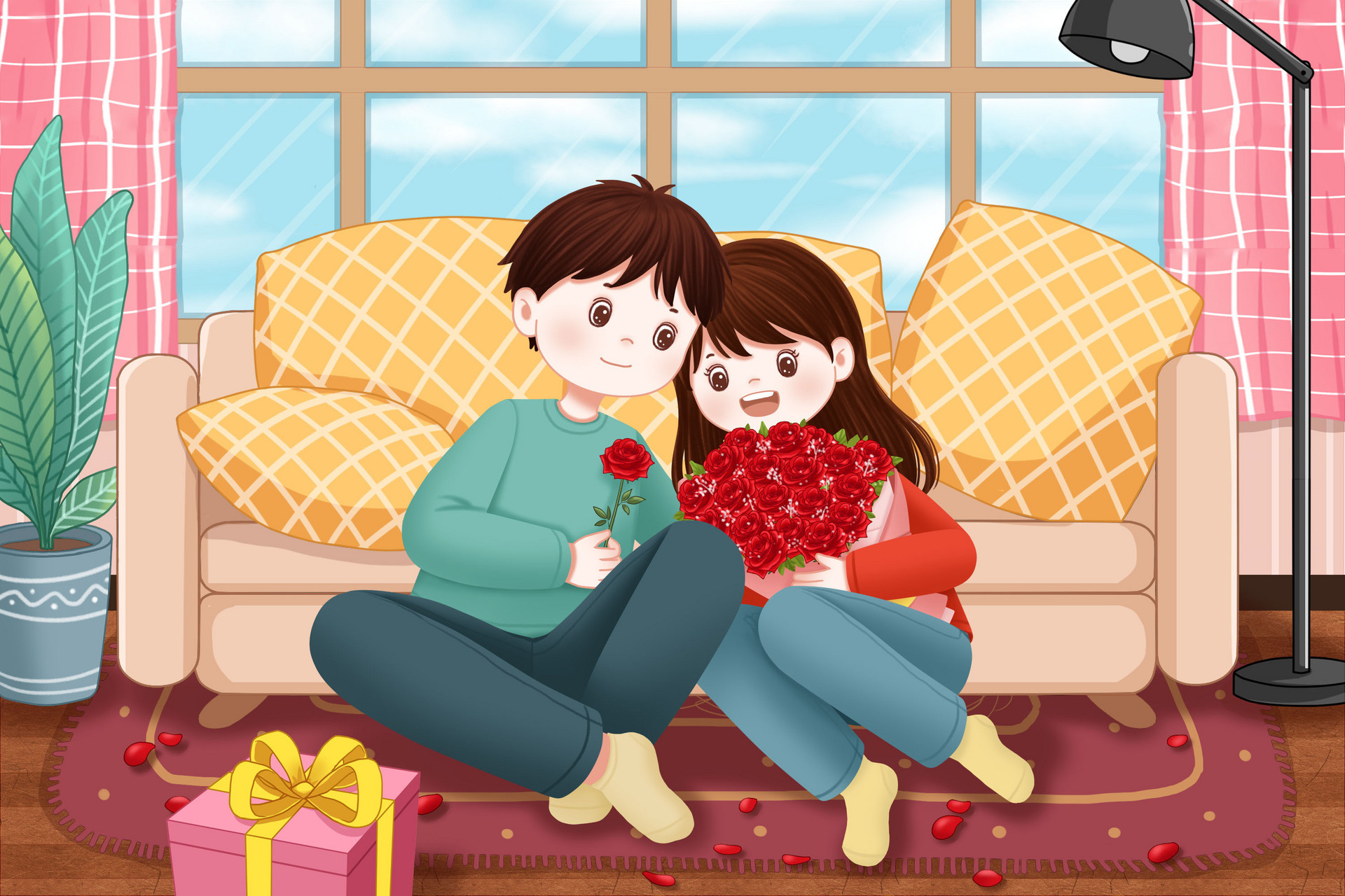 培养和提升情侣间的默契关系需要时间,努力和互相理解.