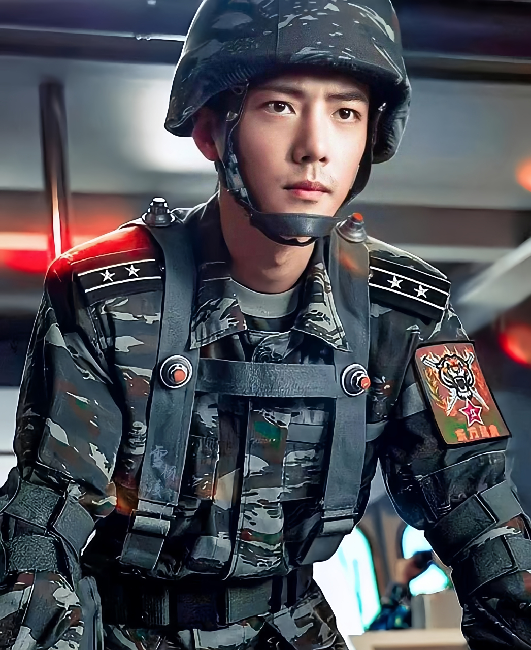 盘点男明星穿军装,谁的军装更有味道