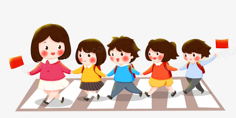 孩子如果在队伍中玩闹,还要被罚晚点才能放学?