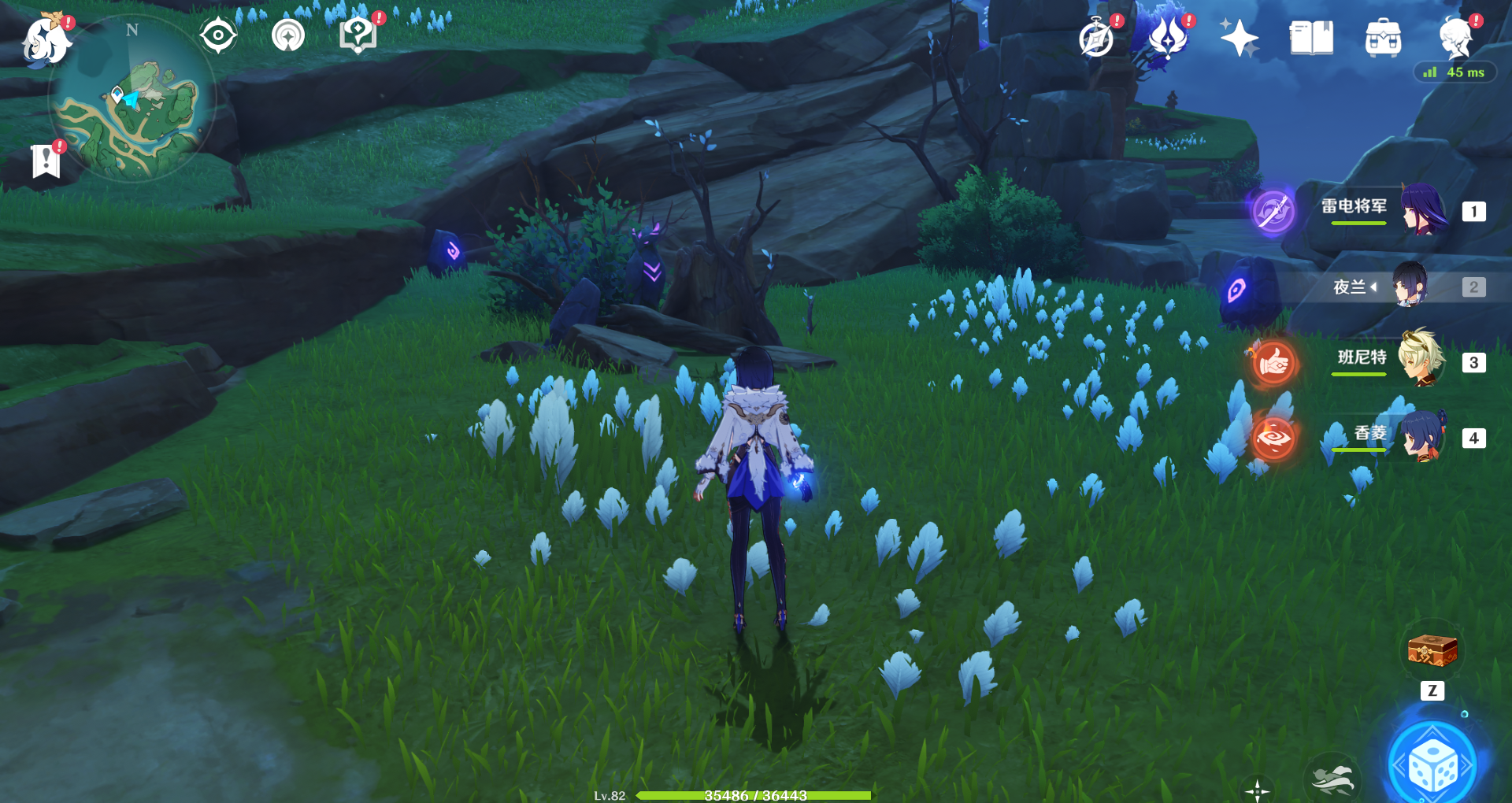 原神:图文讲解稻妻鹤观解谜之七个石板,其实一共是八个石板!