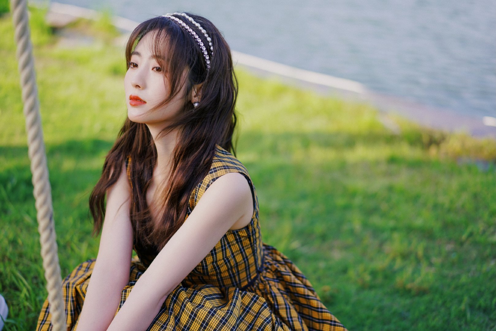 刑菲夏日清新感写真