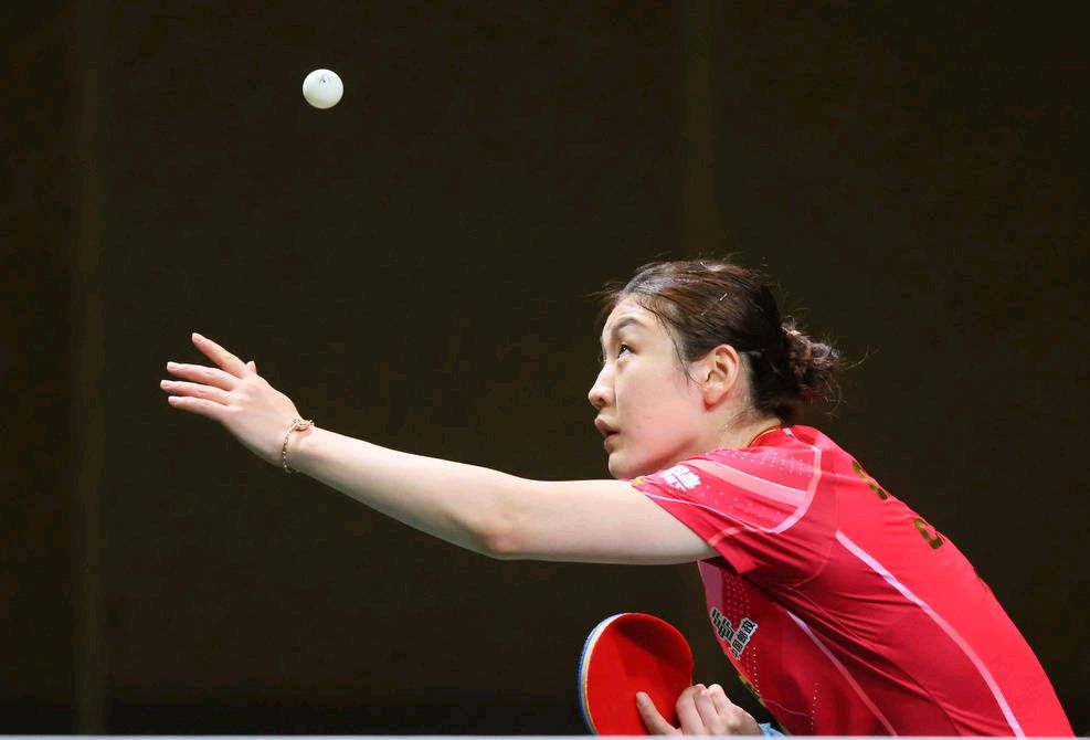 陈梦击败木原美悠,约战伊藤美诚,樊振东和王楚钦横扫对手