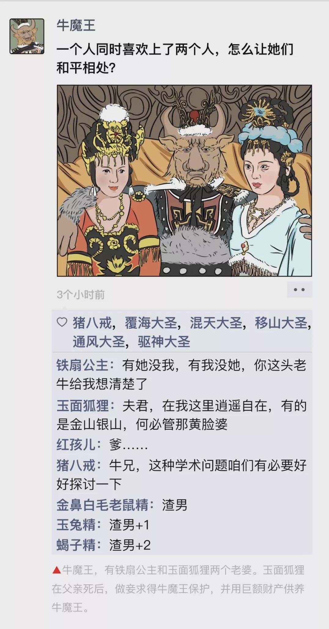 西游记人物发朋友圈图片