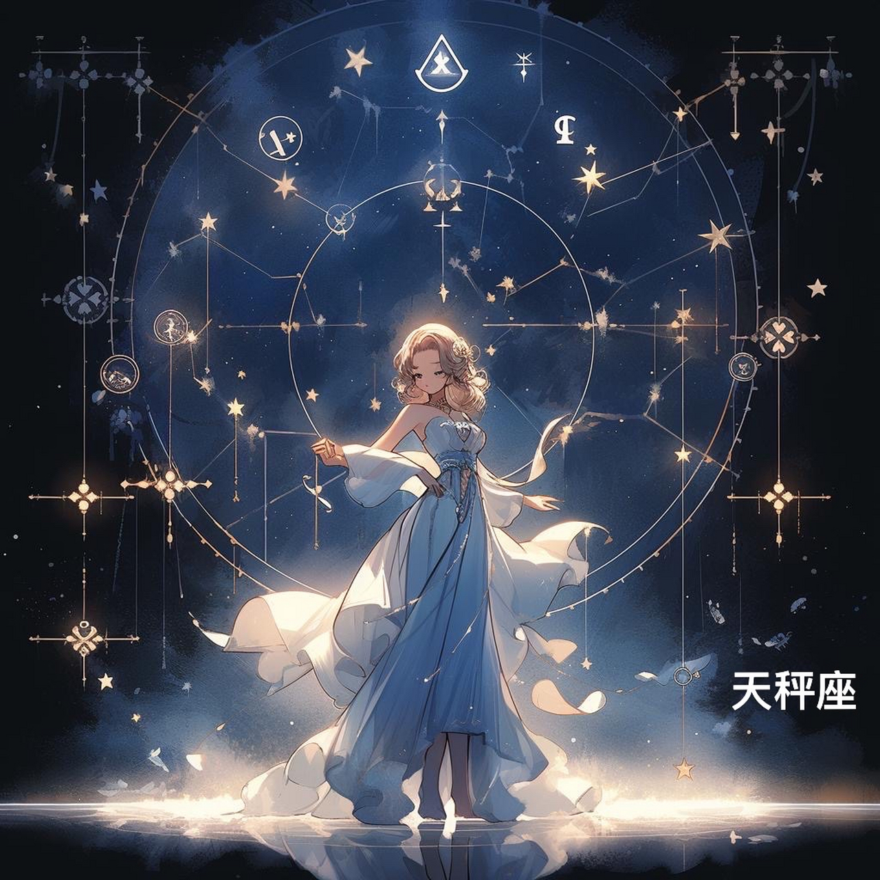 星座畅聊 十二星座:天秤座的内心世界