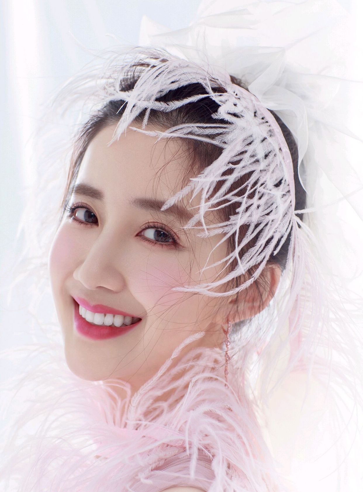 明星写真美图|陈欣予