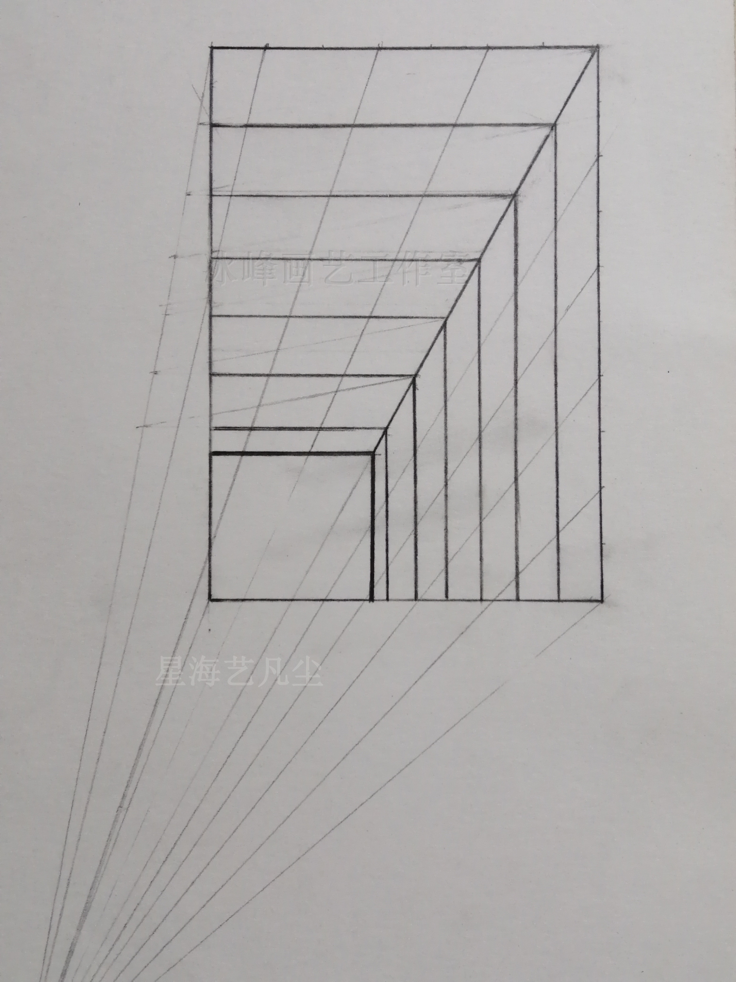 专业3d立体画基础教程,你想学吗?一起来见证立体画的神奇效果