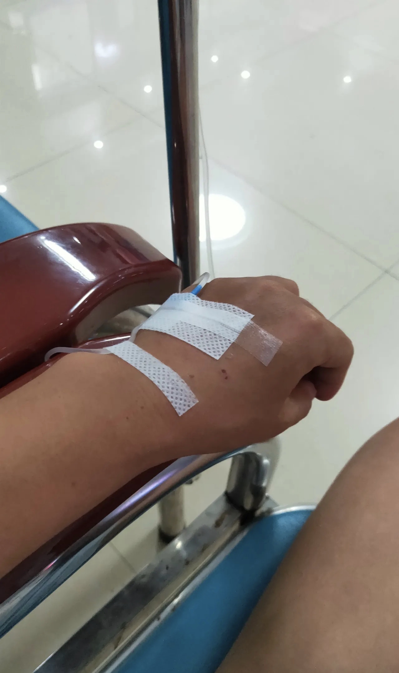 以后还是少骂老公吧,因为报应又回来找我了