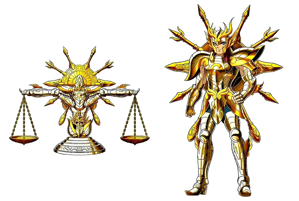 圣斗士星矢:黄金魂 角色及圣衣设定欣赏