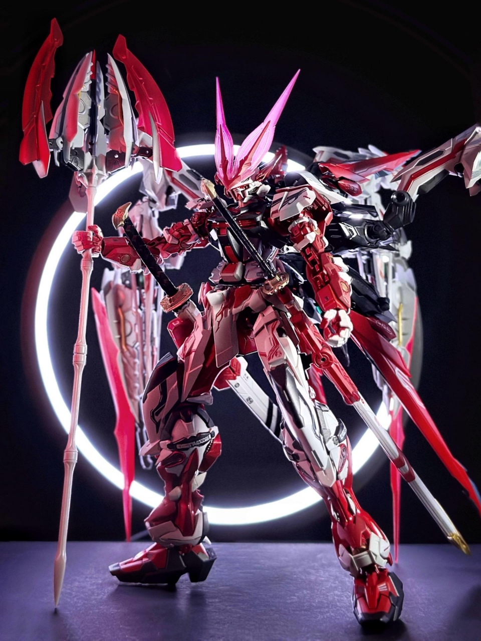 高达系列第一弹!红龙异端