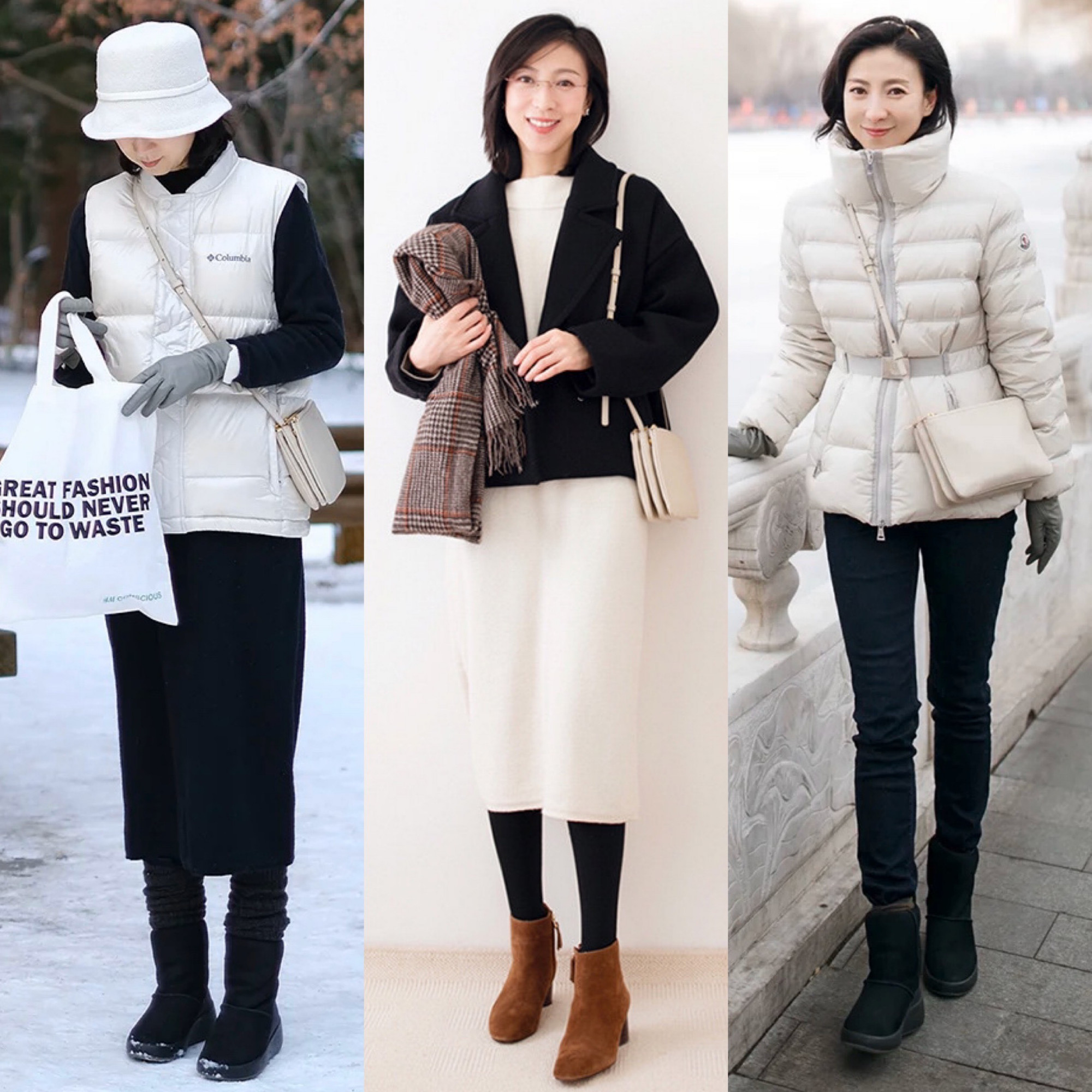 这位国内博主的私服穿搭,简约大方接地气,太适合照搬了