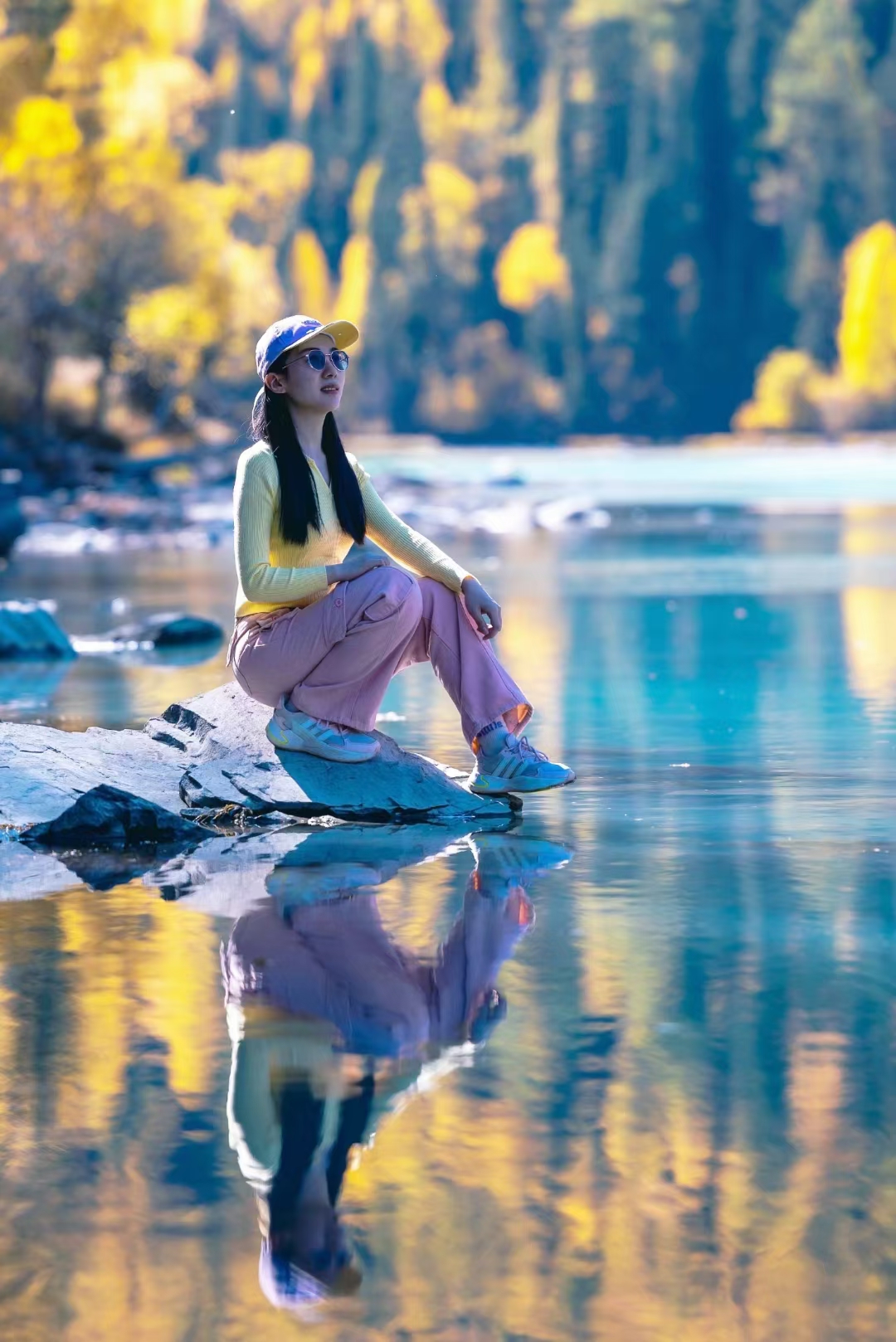人物照片图片帅哥秋天的图片写真人物旅游的风景图片真实人物旅游图片