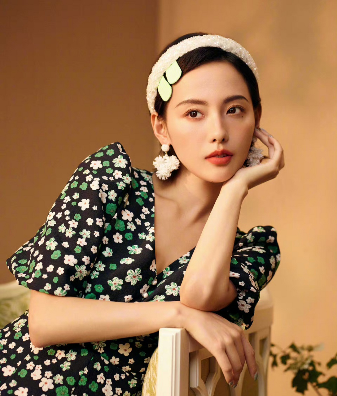 来一波张嘉倪美照!青春,靓丽