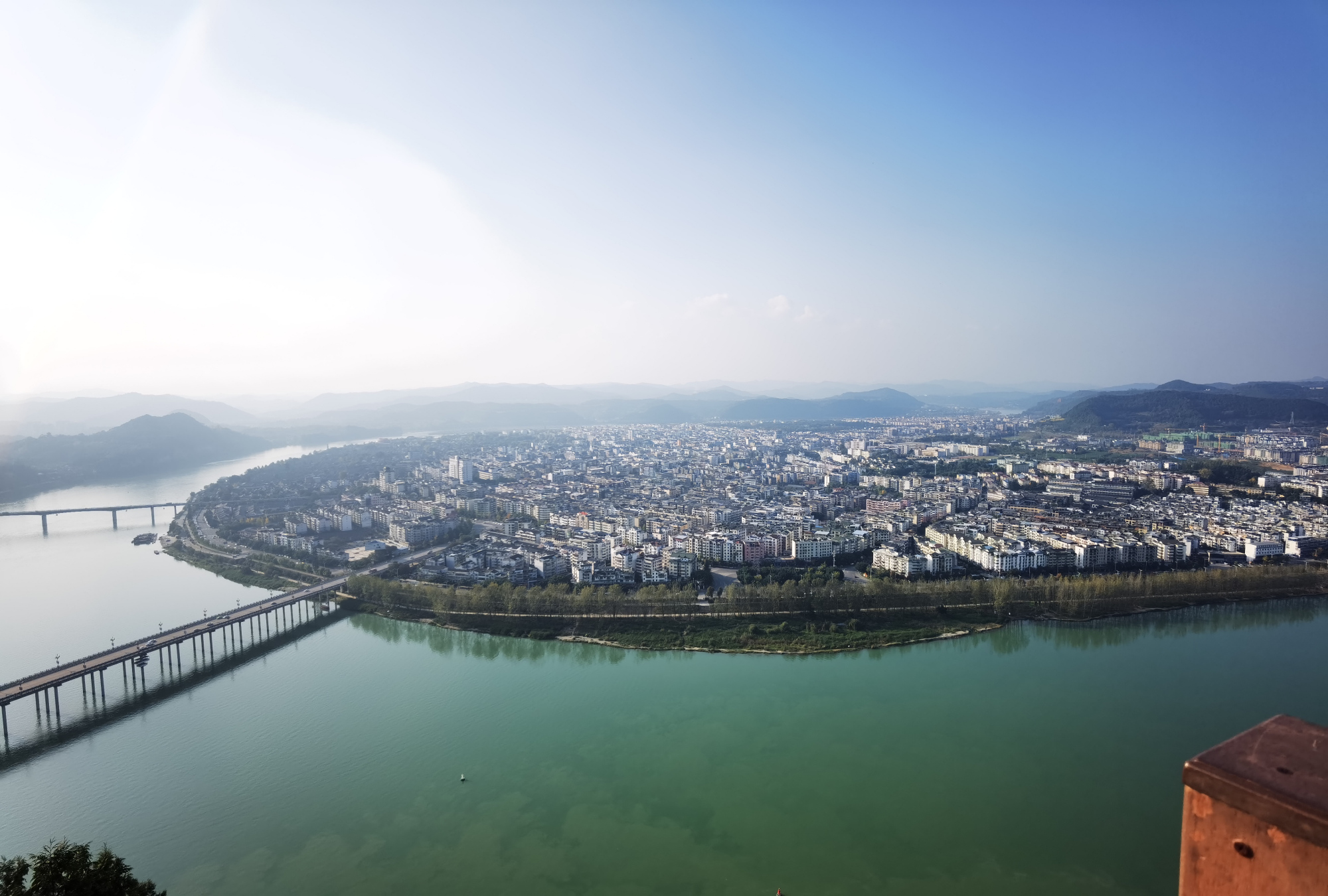 阆中嘉陵江:世人皆知清明上河图,却不知嘉陵江三百里风光图