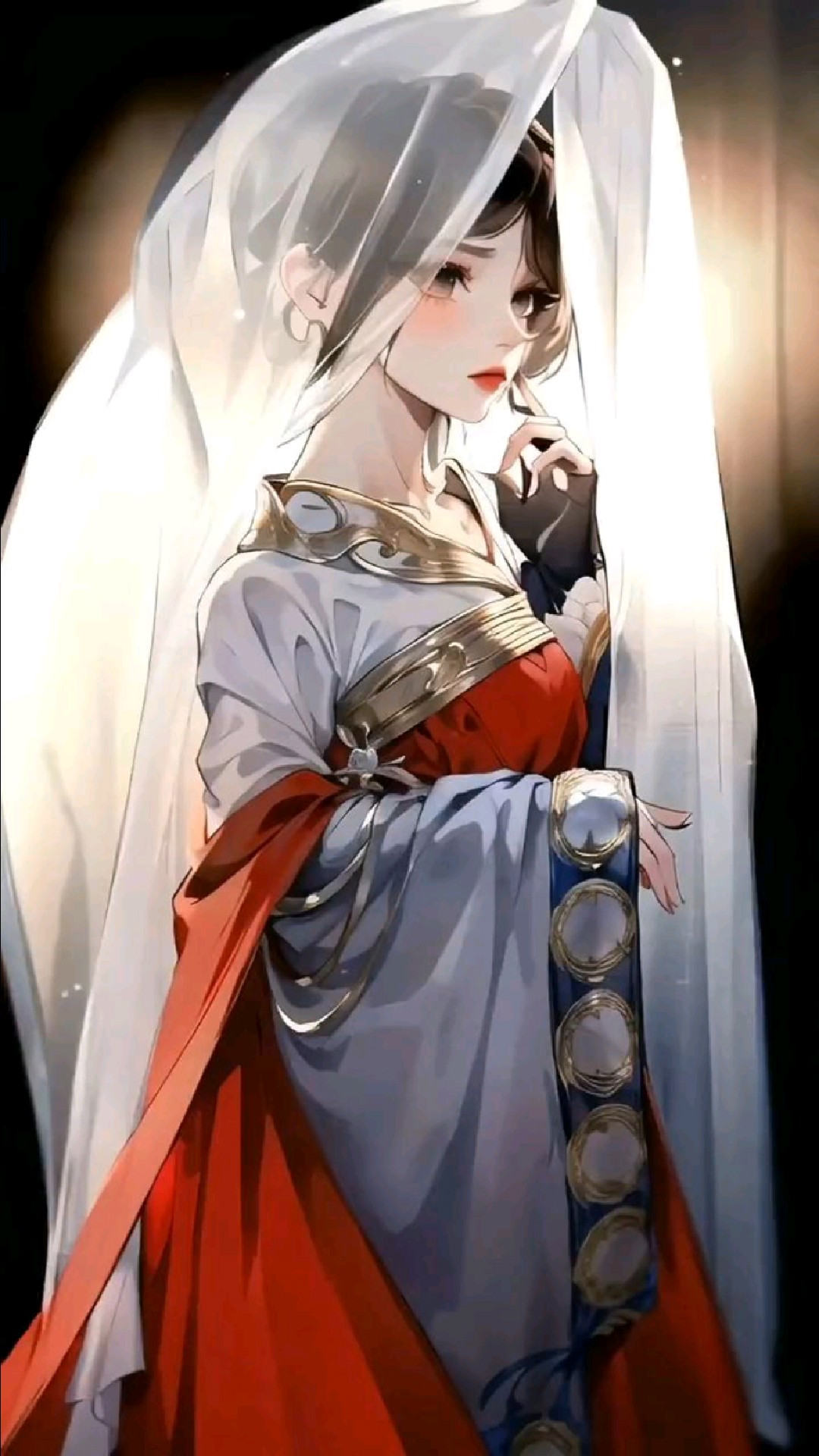 一枝秾艳露凝香,云雨巫山枉断肠(唐) #二次元#国风#古风古韵#东方美学