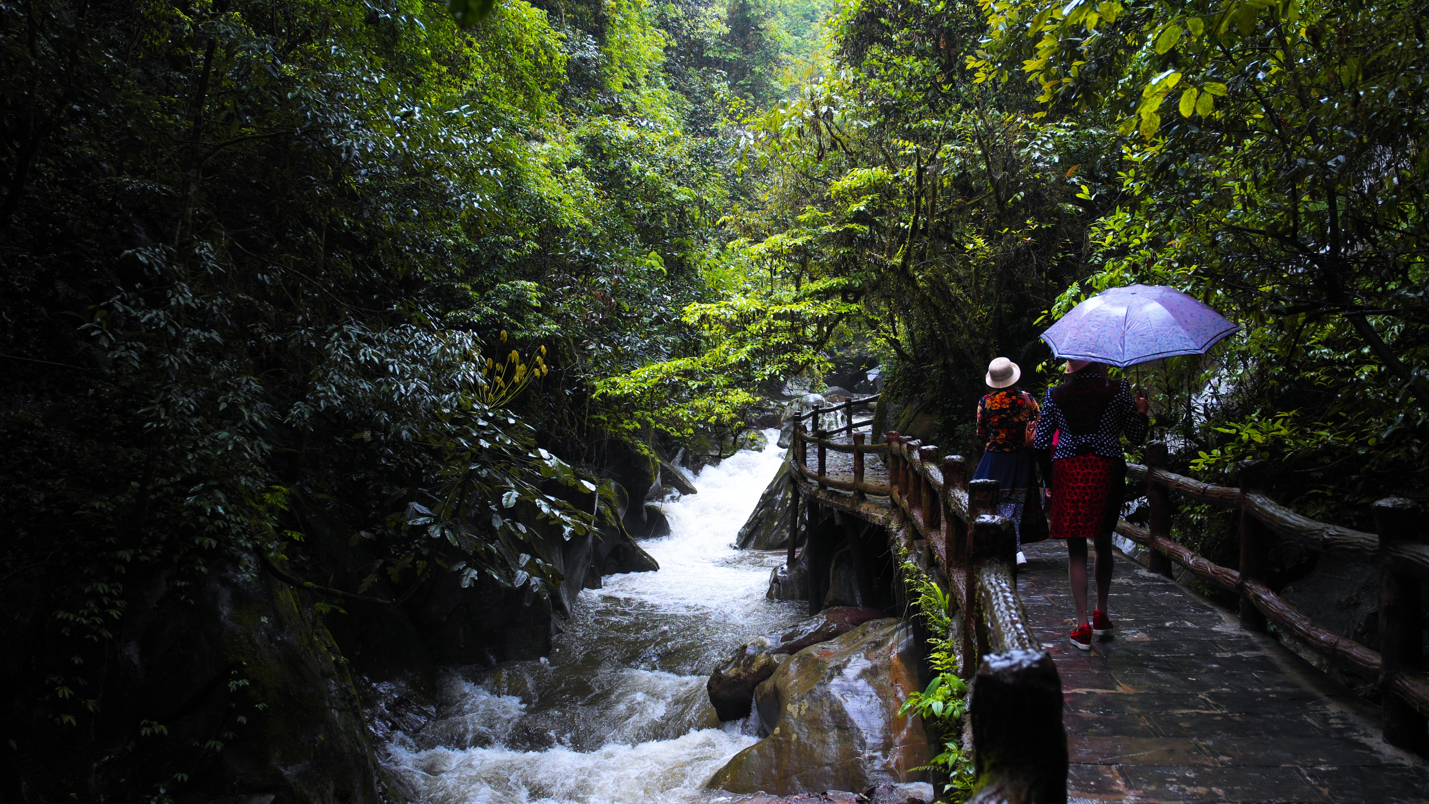 贵州亚木沟,一个天然的避暑胜地