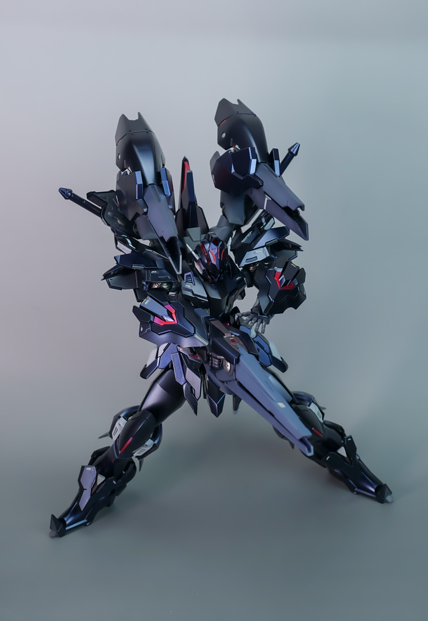 模型欣赏:超限猎兵凯能 凯能4号机 atype 2.