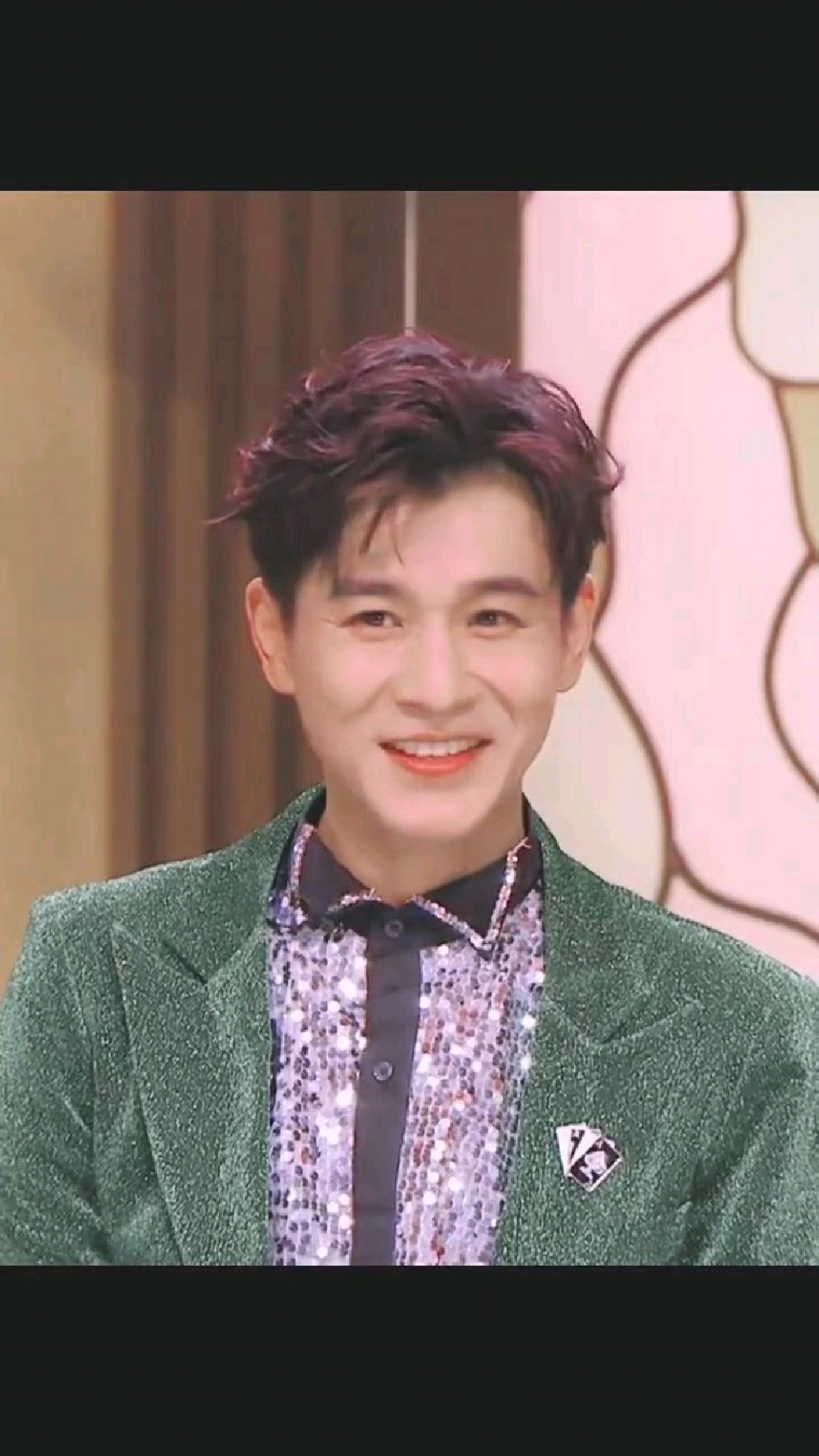 乔振宇年轻的时候好帅又一叔圈天菜